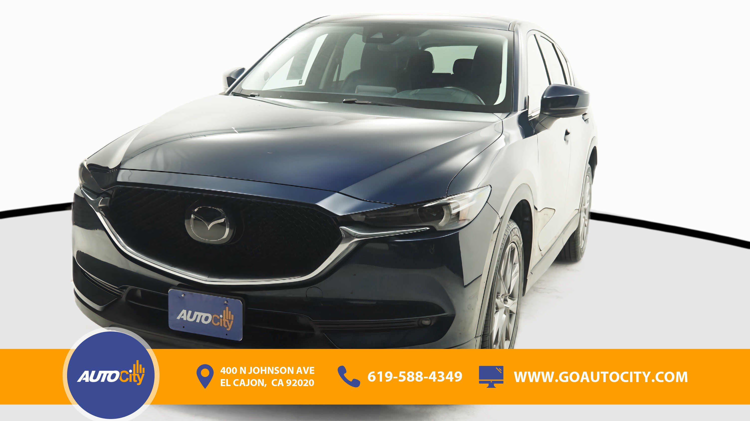 Used 2019 MAZDA CX-5 Grand Touring w/ GT Premium Package