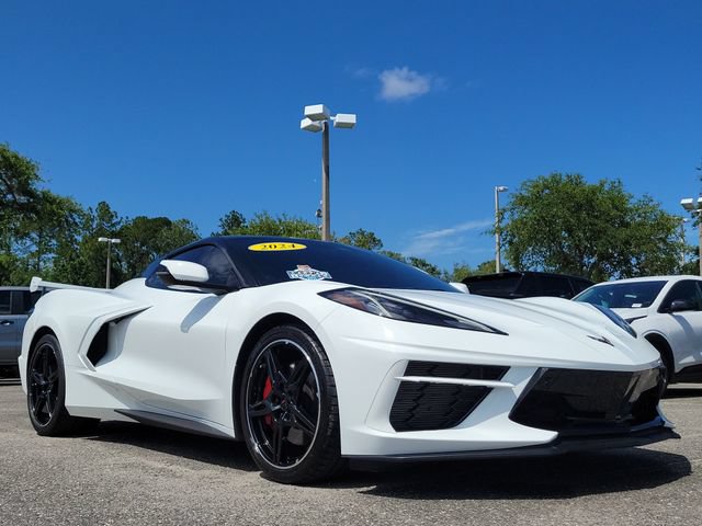 Certified 2024 Chevrolet Corvette Stingray Premium Conv w/ Z51 Performance Package RWD image 10