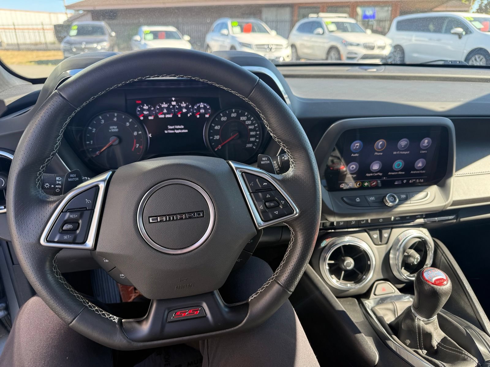 Used 2019 Chevrolet Camaro SS RWD image 14