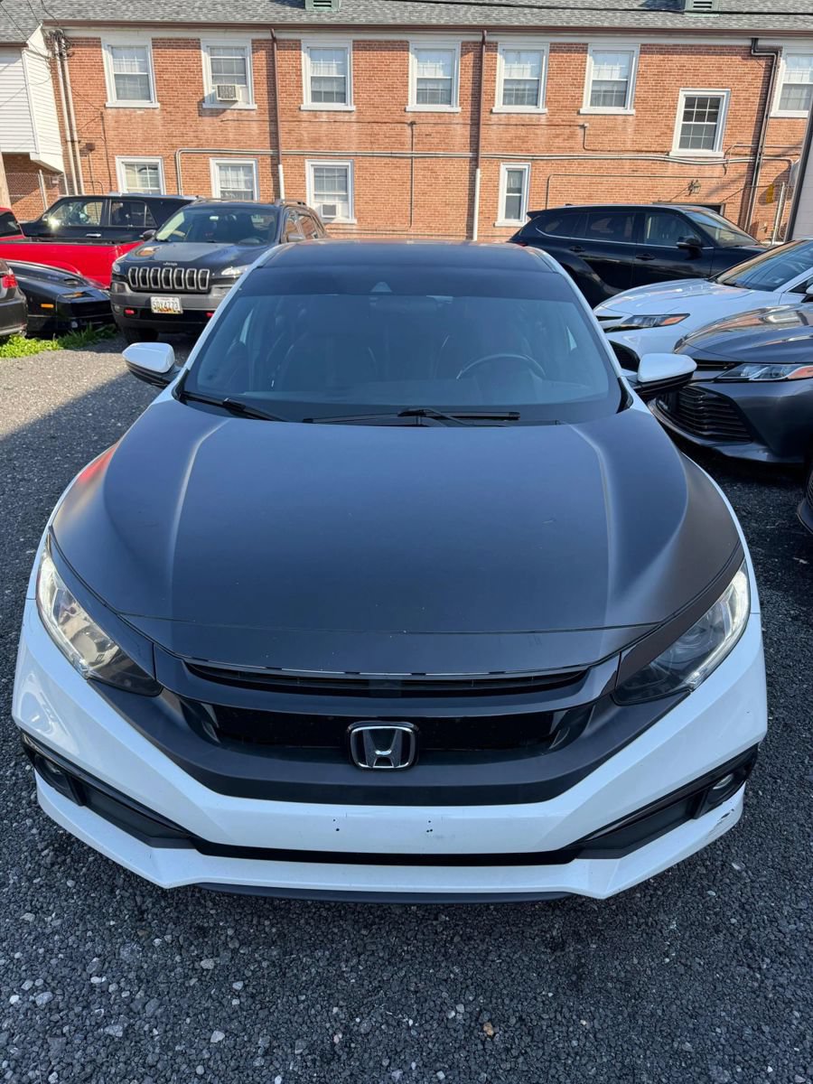 Used 2020 Honda Civic Sport image 8