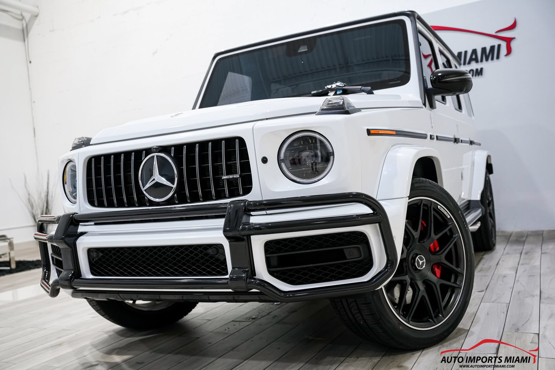 Used 2021 Mercedes-Benz G 63 AMG 4MATIC image 2