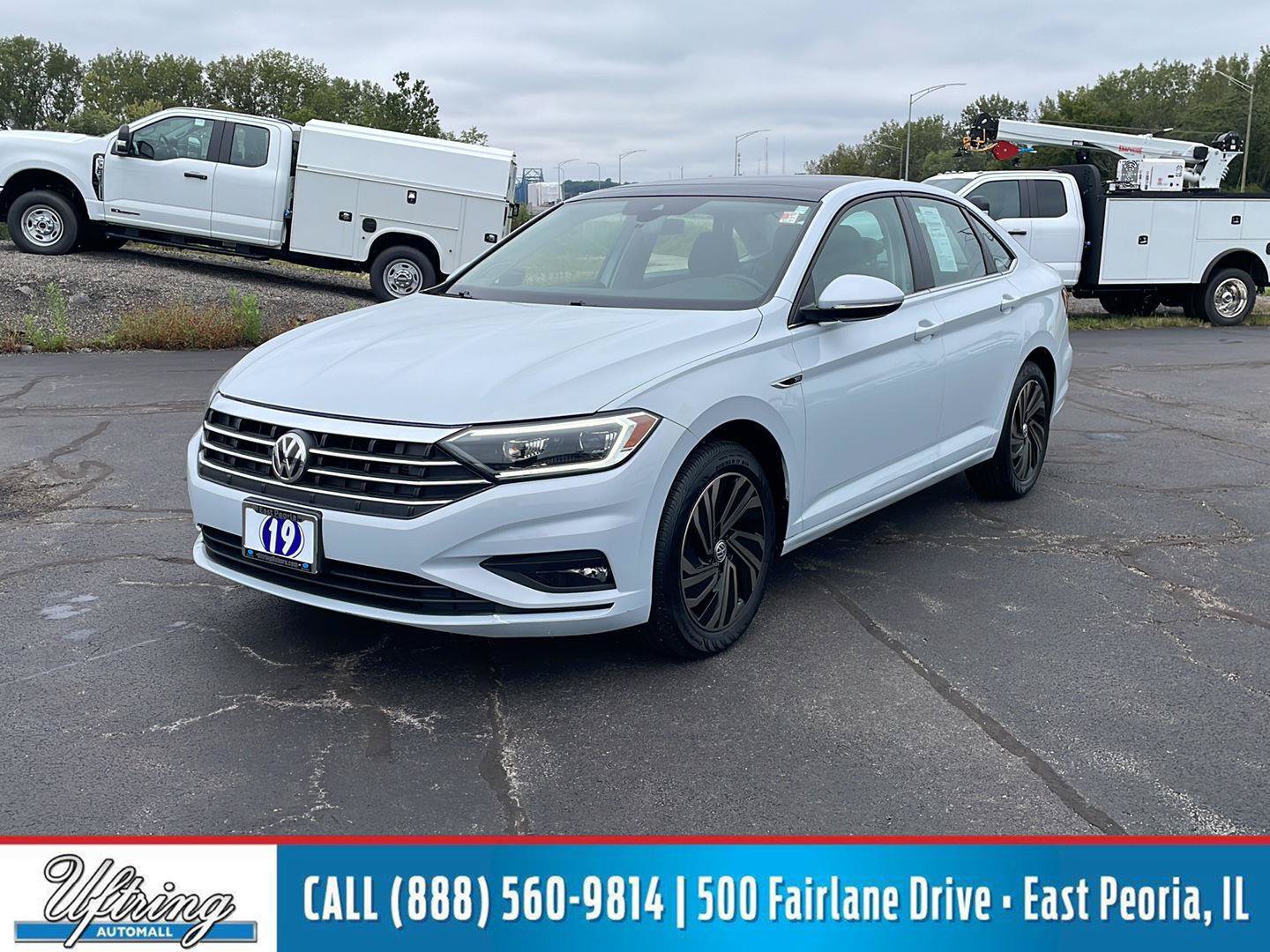 Used 2019 Volkswagen Jetta SEL Premium
