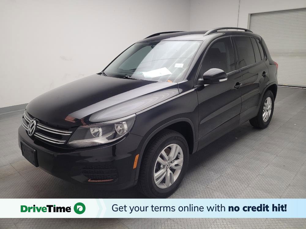 Used 2017 Volkswagen Tiguan S