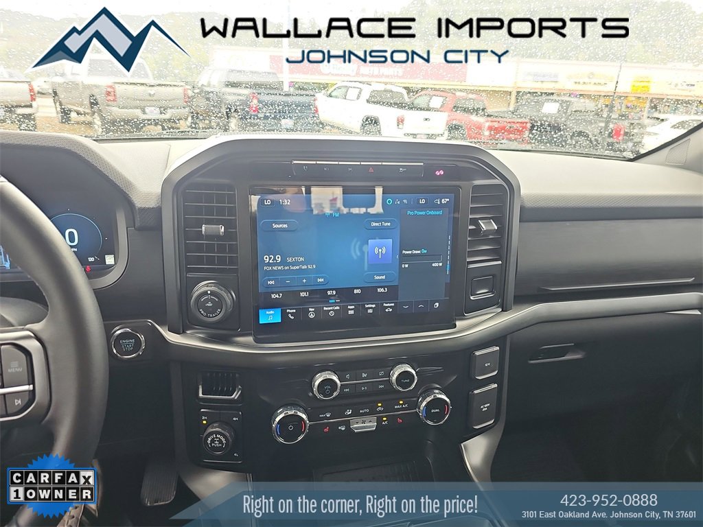 Used 2024 Ford F150 XLT w/ Equipment Group 302A MID image 12