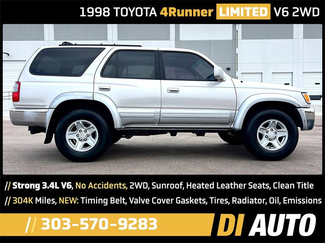 Used 1998 Toyota 4Runner Limited