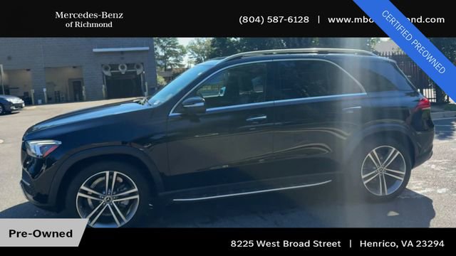 Certified 2022 Mercedes-Benz GLE 350 4MATIC w/ Premium Package image 7