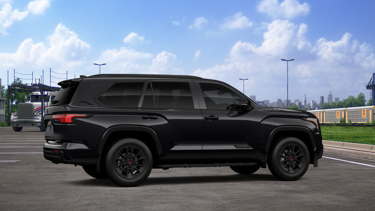 New 2026 Toyota Sequoia Platinum w/ TRD Off-Road Package AWD/4WD image 11