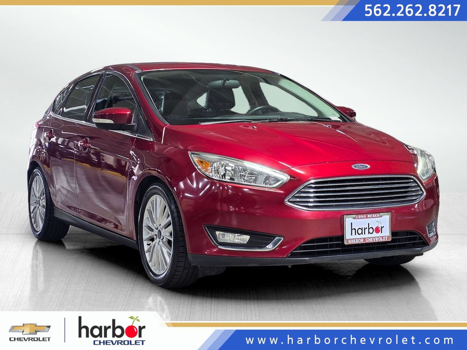 Used 2015 Ford Focus Titanium