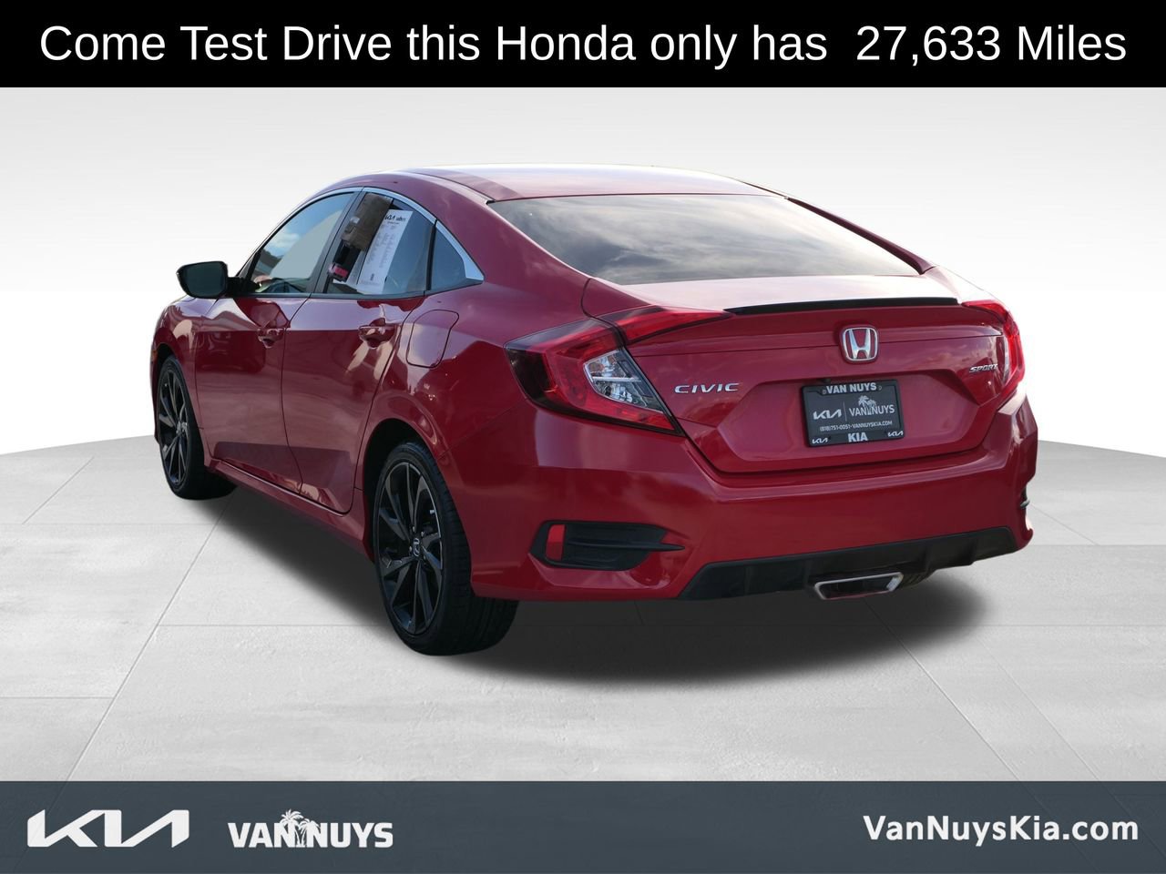 Used 2019 Honda Civic Sport image 5