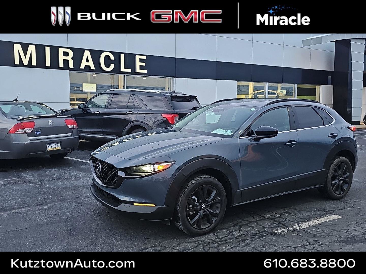 Used 2025 MAZDA CX-30 2.5 Turbo w/ Premium Package video 1