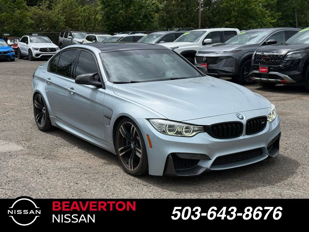 Used 2017 BMW M3 RWD image 1