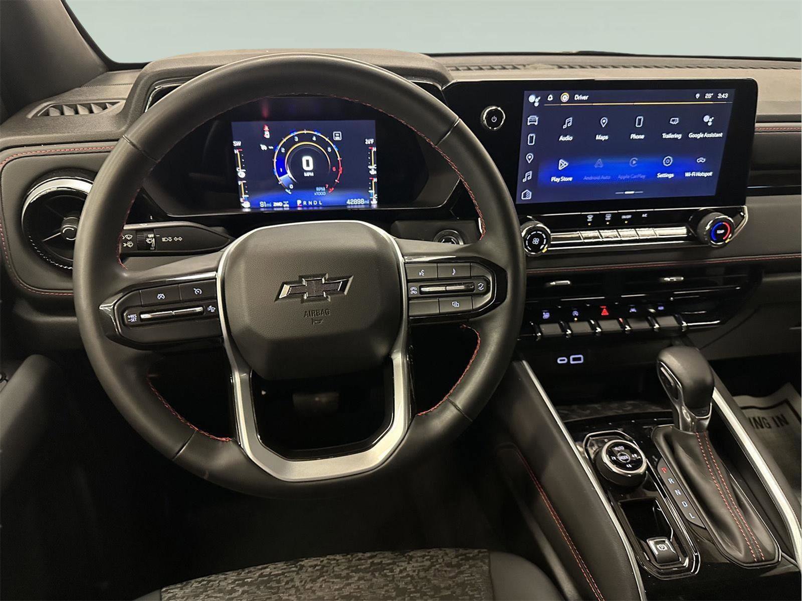 Certified 2023 Chevrolet Colorado Z71 w/ Advanced Trailering Package image 28