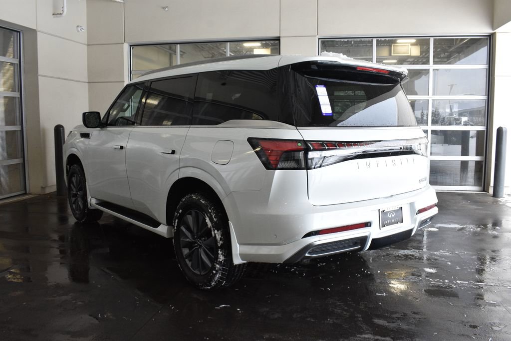 New 2026 INFINITI QX80 Pure w/ Cargo Package image 5
