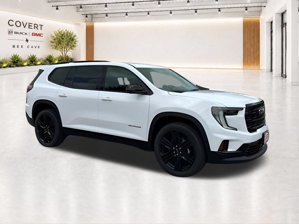 New 2026 GMC Acadia Elevation w/ Black Edition FWD image 15