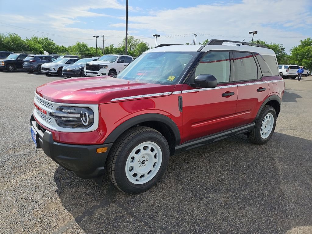 New 2026 Ford Bronco Sport Heritage image 5