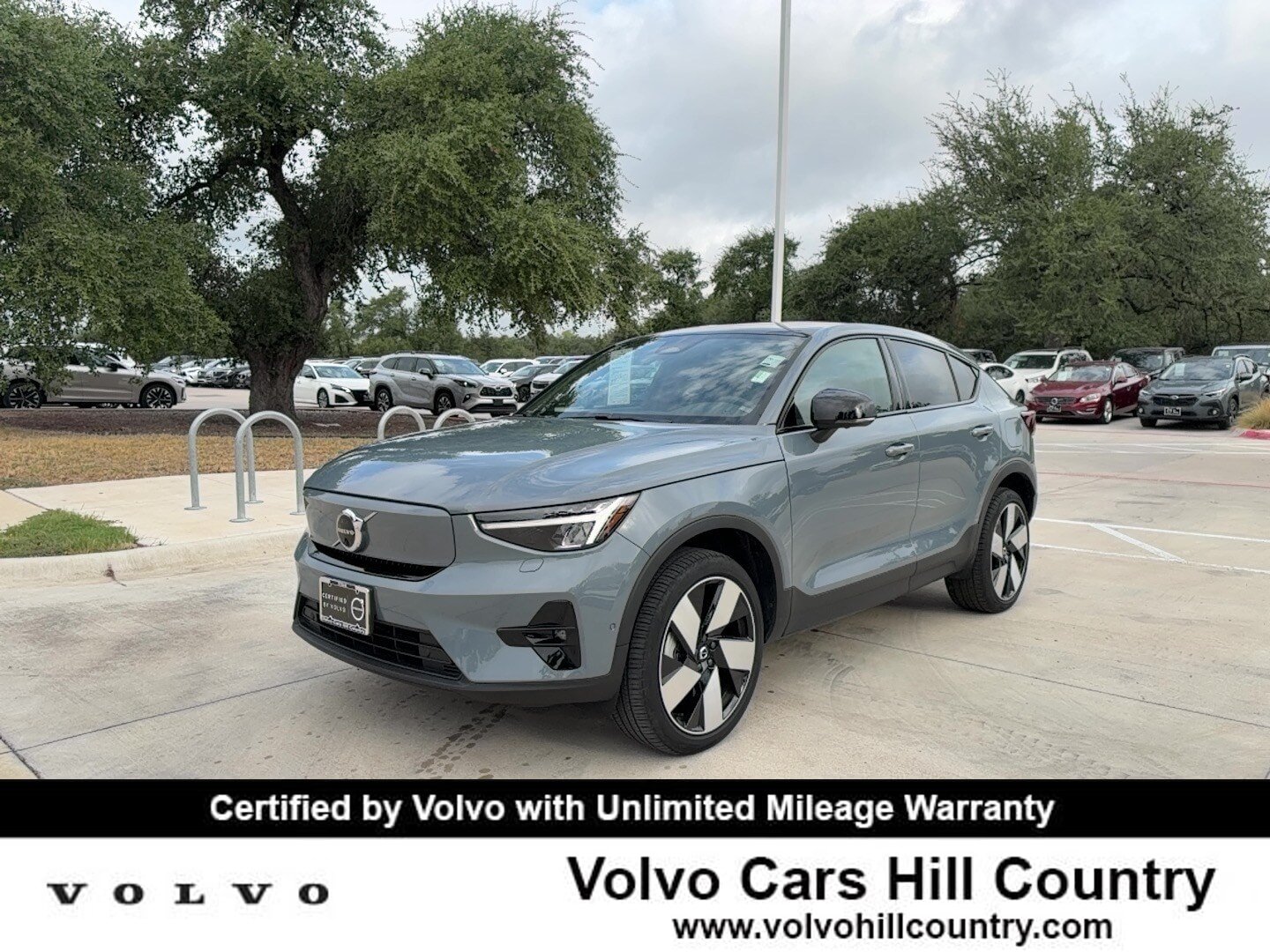 Certified 2023 Volvo C40 P8 Recharge Plus w/ Climate Package AWD/4WD image 1