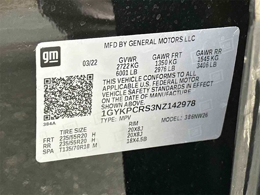 Certified 2022 Cadillac XT6 Premium Luxury w/ Technology Package image 36