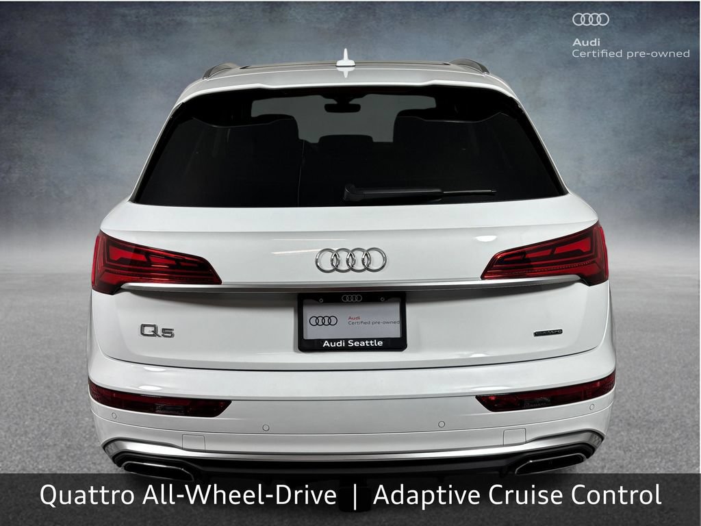 Certified 2025 Audi Q5 2.0T Premium Plus w/ Premium Plus Package AWD/4WD image 9