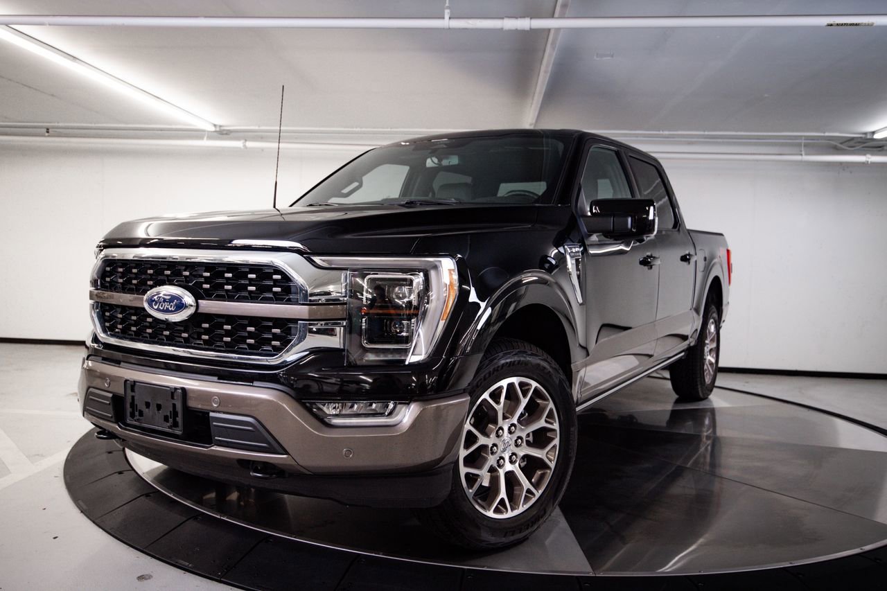 Used 2022 Ford F150 King Ranch w/ Equipment Group 601A High image 1