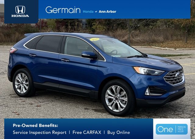 Used 2024 Ford Edge Titanium