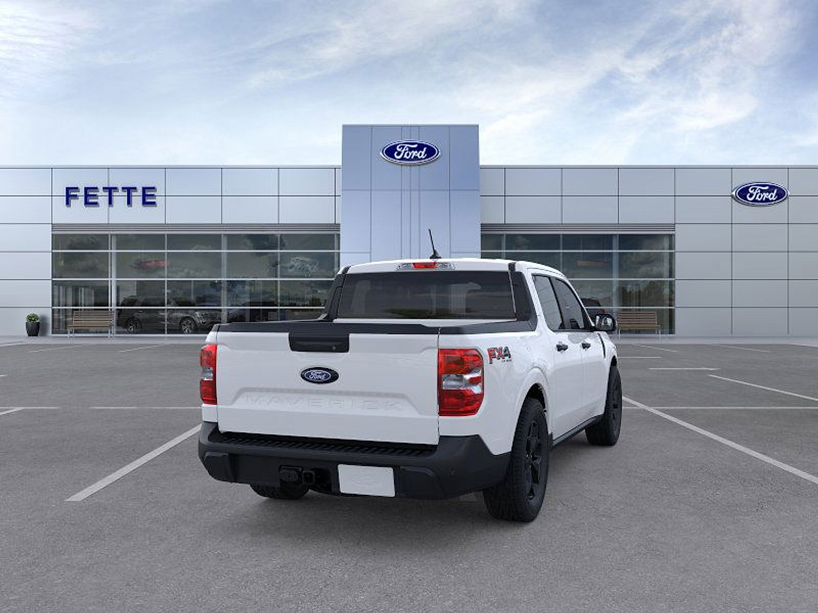 New 2025 Ford Maverick XLT w/ XLT Luxury Package image 8