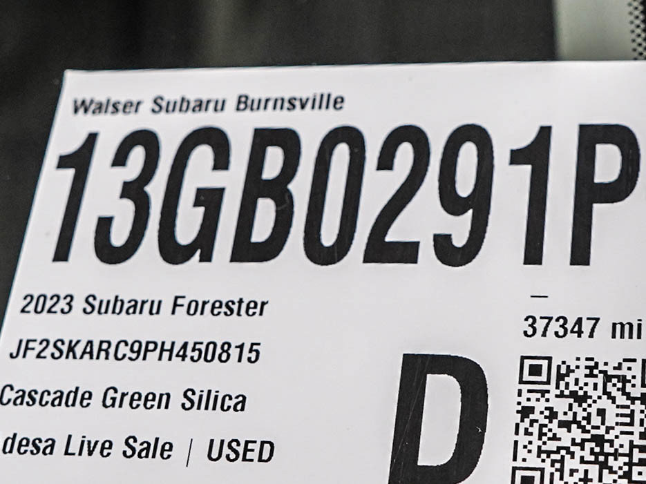 Used 2023 Subaru Forester Touring AWD/4WD image 33