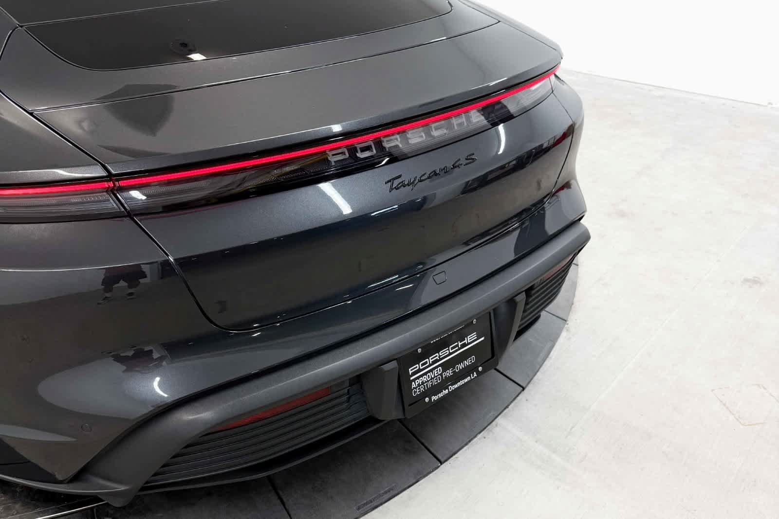 Certified 2025 Porsche Taycan 4S AWD/4WD image 12