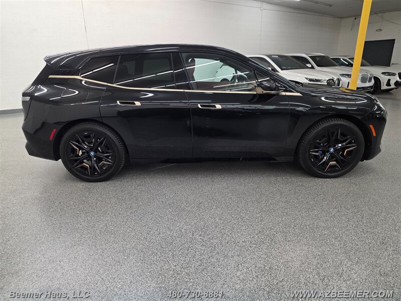 Used 2023 BMW iX M60 w/ Executive Package AWD/4WD image 14