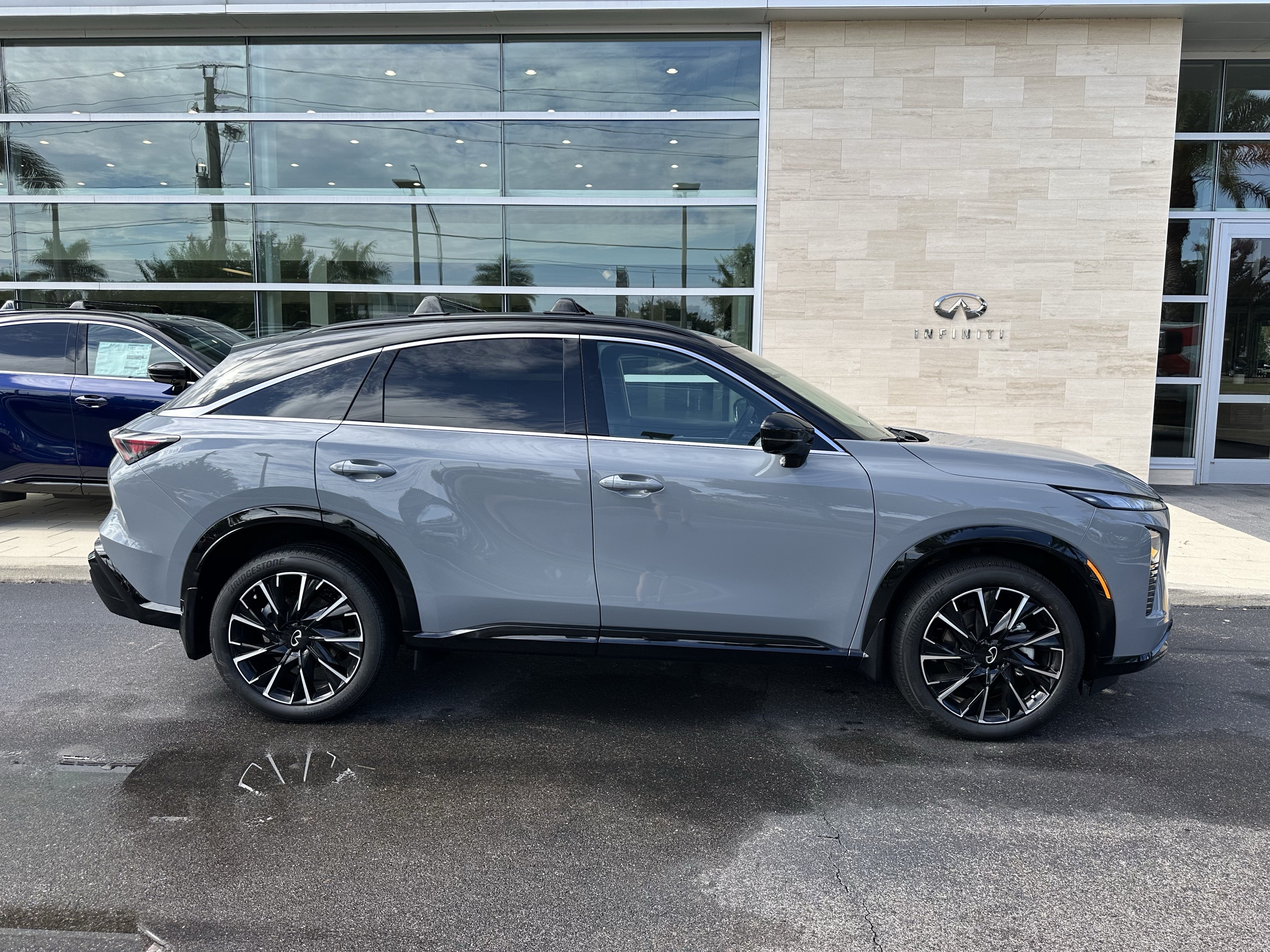 New 2027 INFINITI QX65 Autograph AWD/4WD image 3