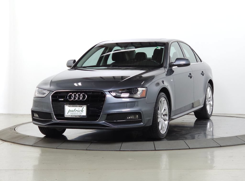 Used 2015 Audi A4 2.0T Premium Plus w/ Technology Package AWD/4WD image 3