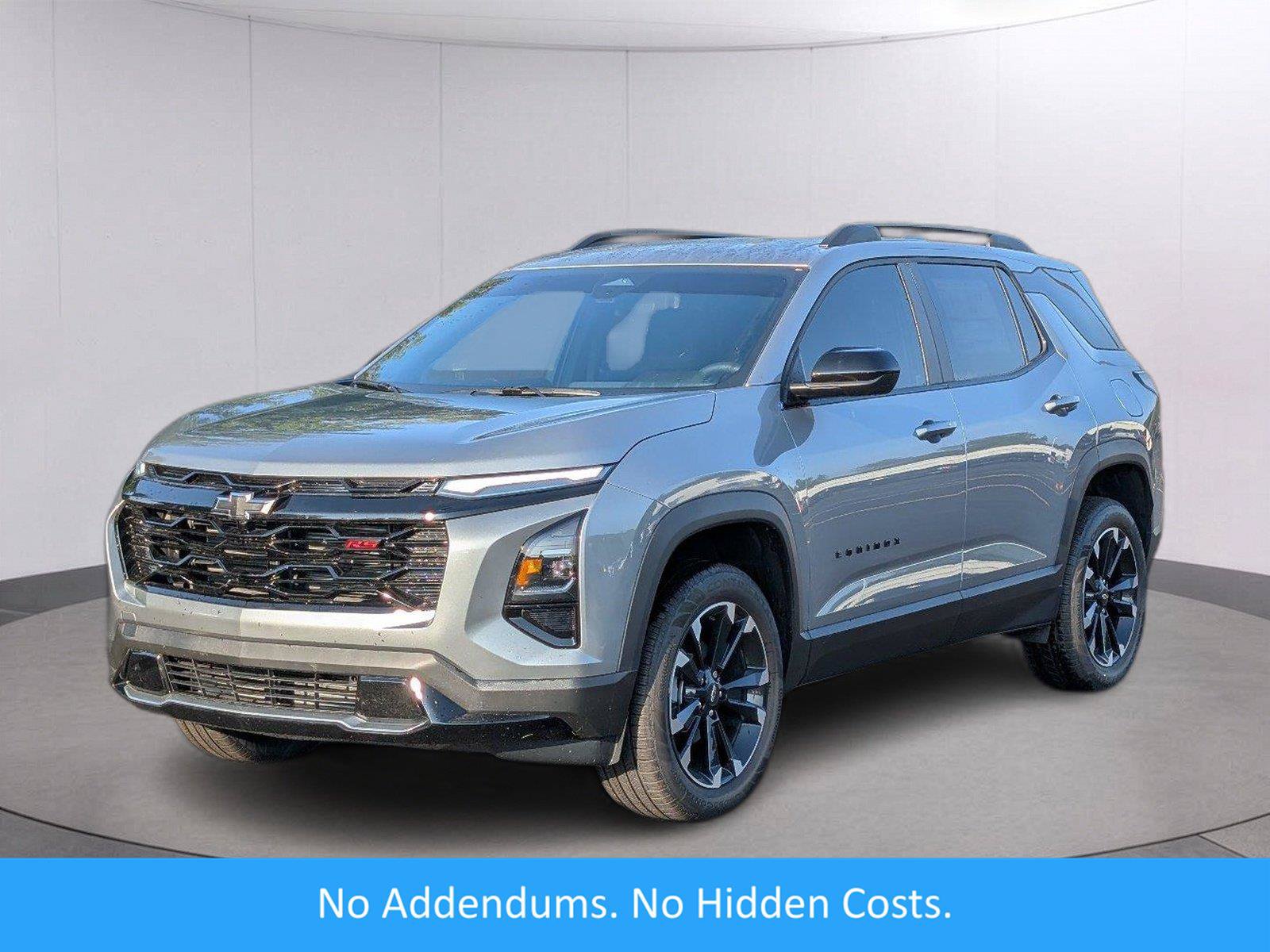 New 2027 Chevrolet Equinox RS