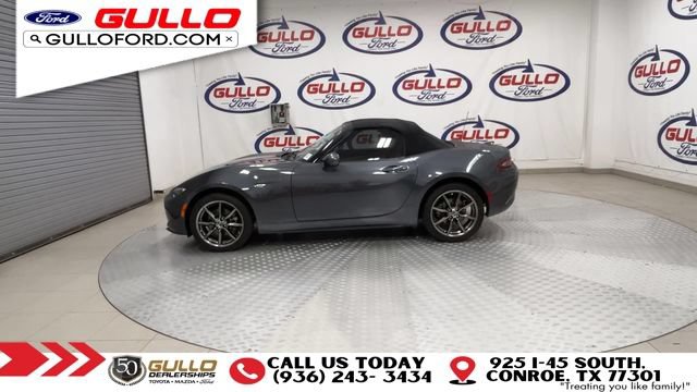 Used 2017 MAZDA MX-5 Miata Grand Touring RWD image 5