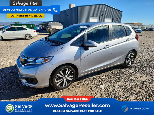 Used 2020 Honda Fit EX image 1