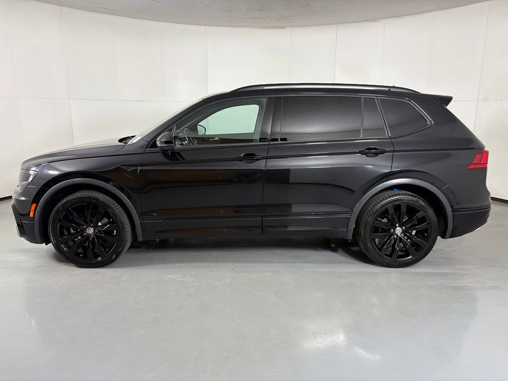 Used 2021 Volkswagen Tiguan SE R-Line FWD image 5
