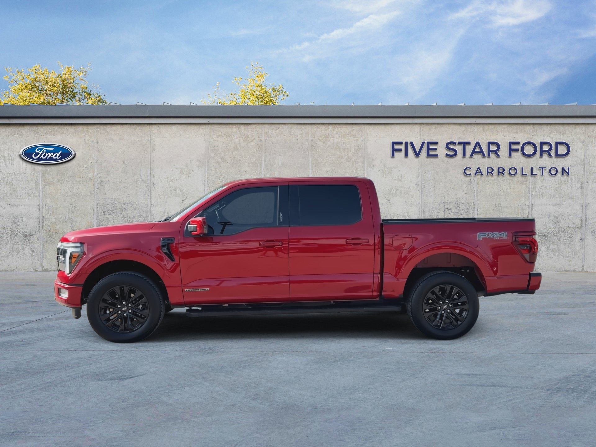 Certified 2024 Ford F150 Lariat w/ Bed Utility Package AWD/4WD image 5