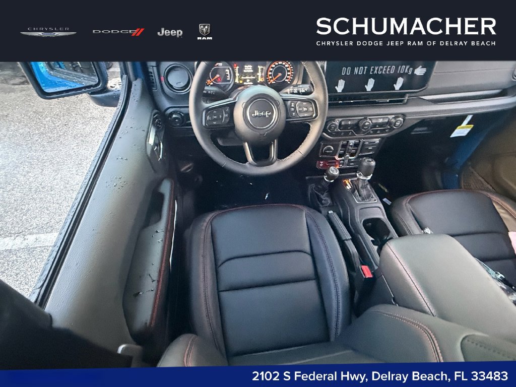 New 2027 Jeep Wrangler Unlimited Rubicon AWD/4WD image 11