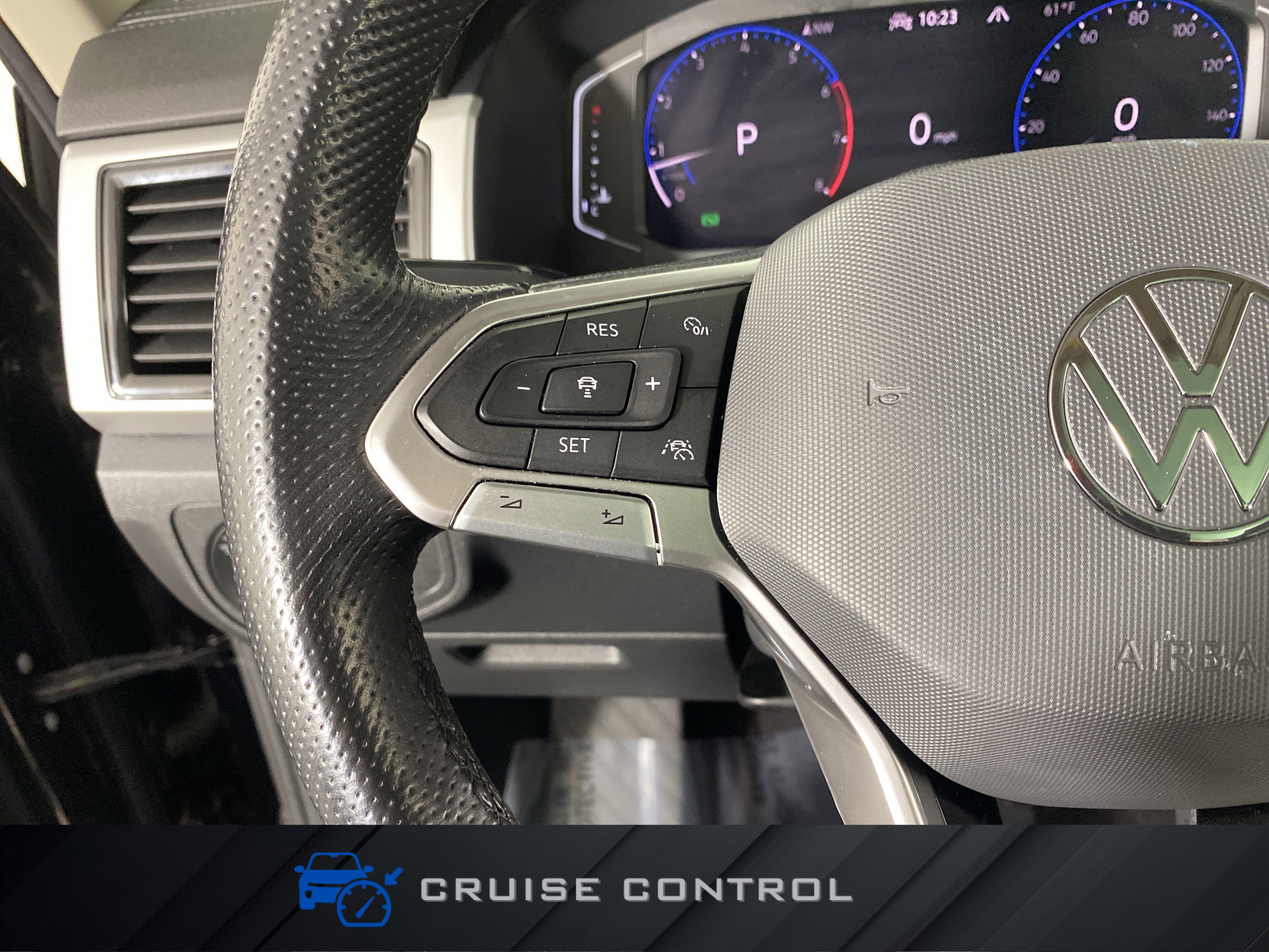 Used 2021 Volkswagen Atlas SEL R-Line image 24