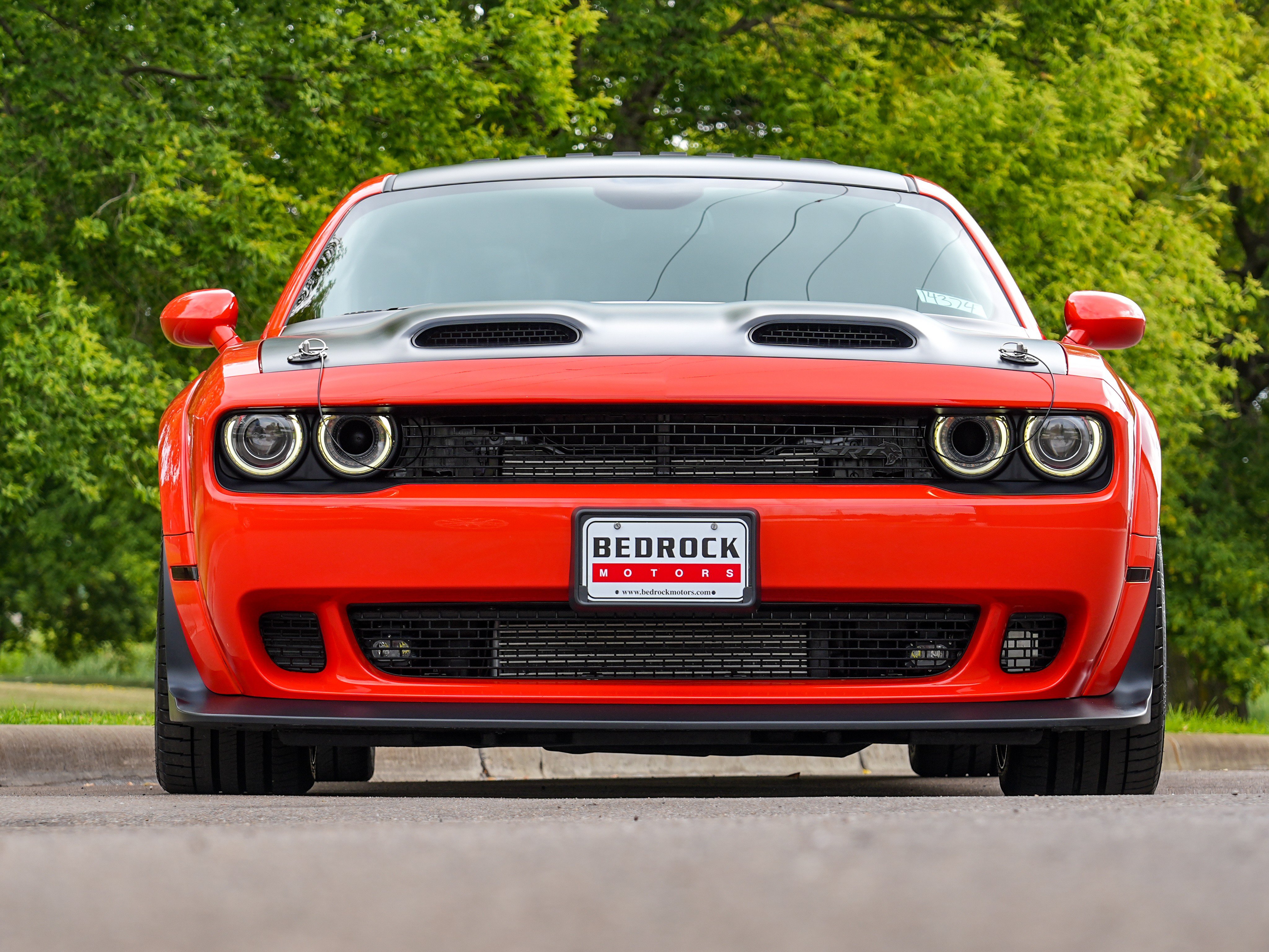 Used 2022 Dodge Challenger SRT Super Stock RWD image 8