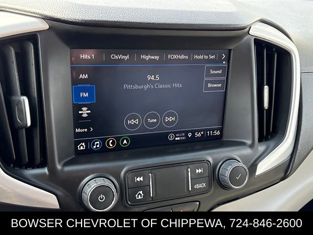 Certified 2022 GMC Terrain SLT w/ Infotainment Package II image 10