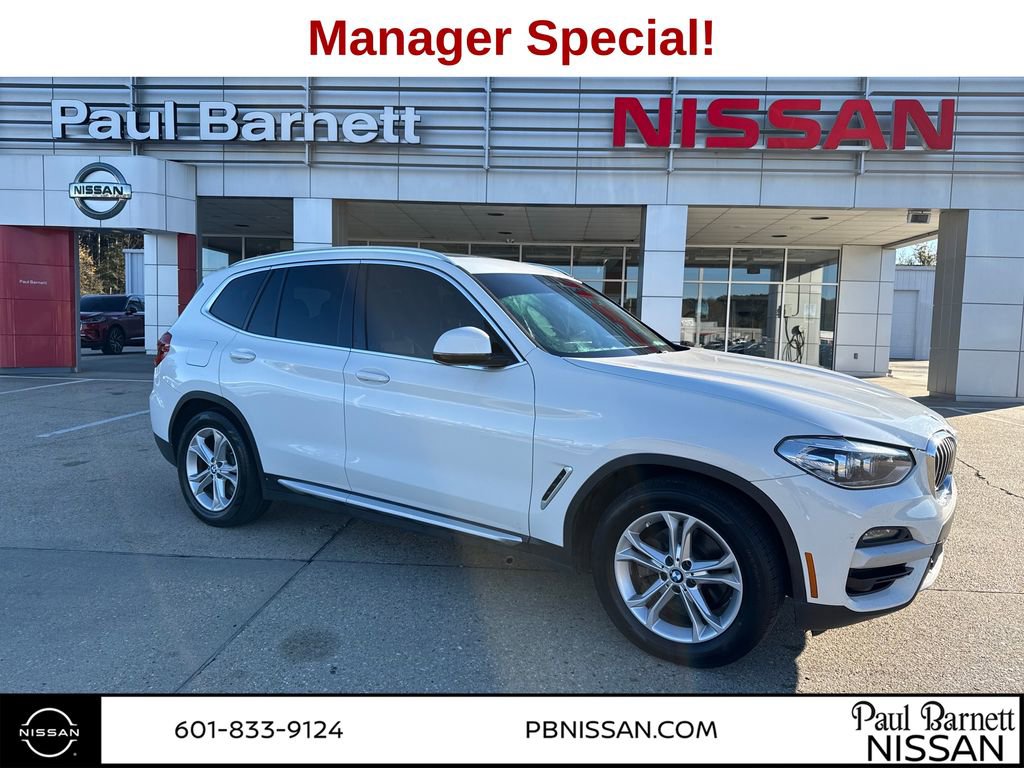 Used 2020 BMW X3 sDrive30i 360° Tour