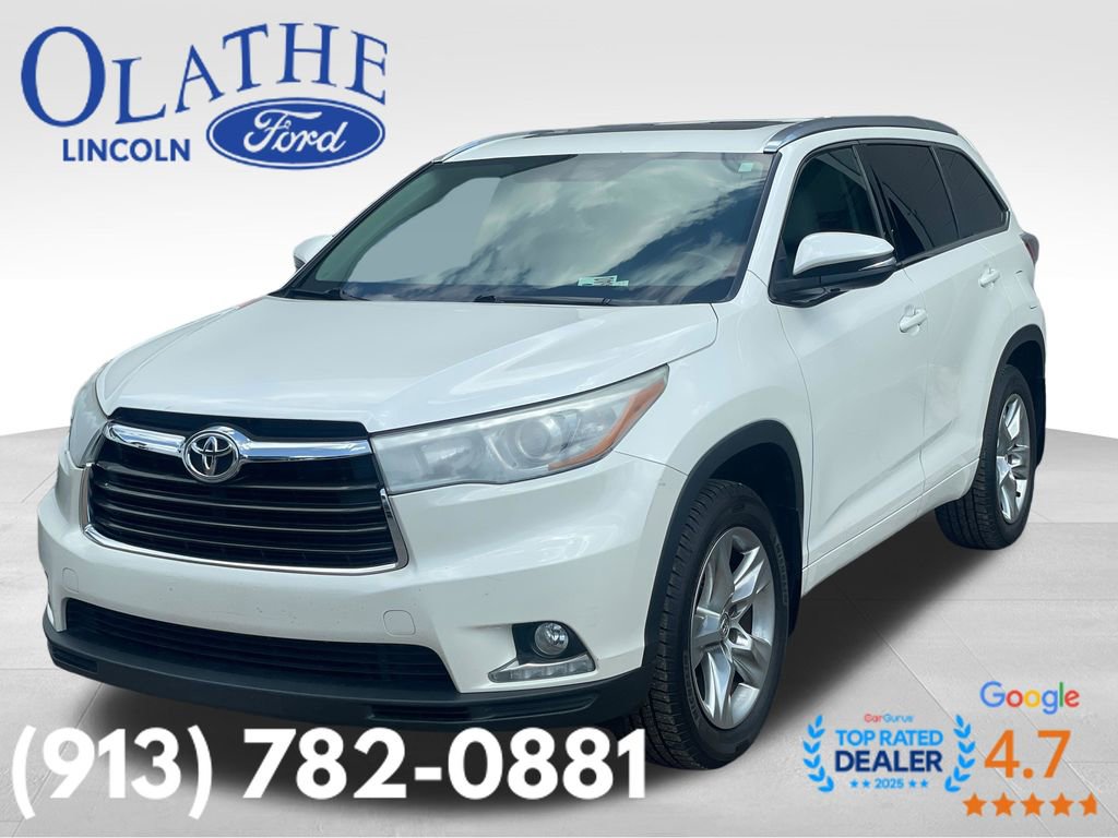 Used 2015 Toyota Highlander Limited AWD/4WD 360° Tour