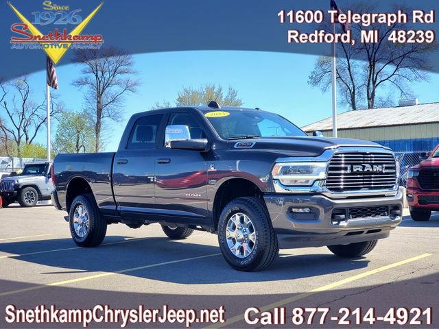 Certified 2024 RAM 2500 Laramie w/ Safety Group