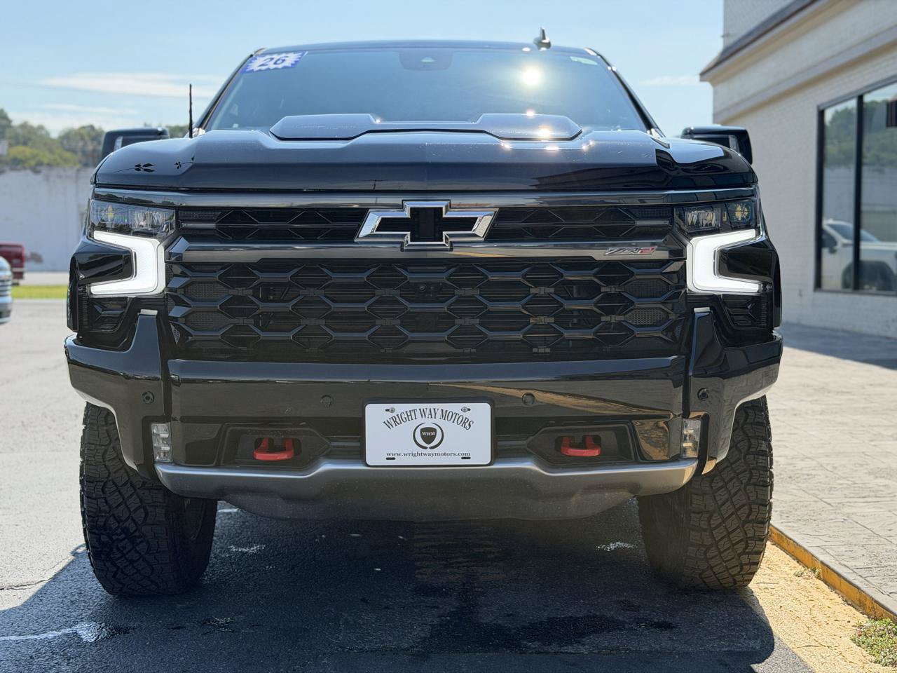 Used 2026 Chevrolet Silverado 1500 ZR2