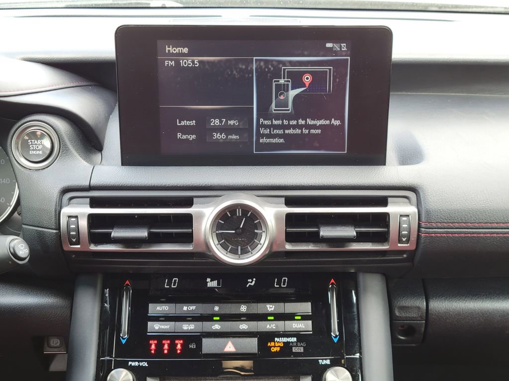 Used 2021 Lexus IS 300 300 w/ Accessory Package image 19