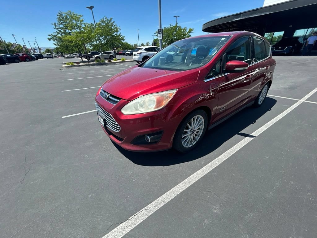 Used 2015 Ford C-MAX Energi SEL w/ Equipment Group 301A FWD image 1
