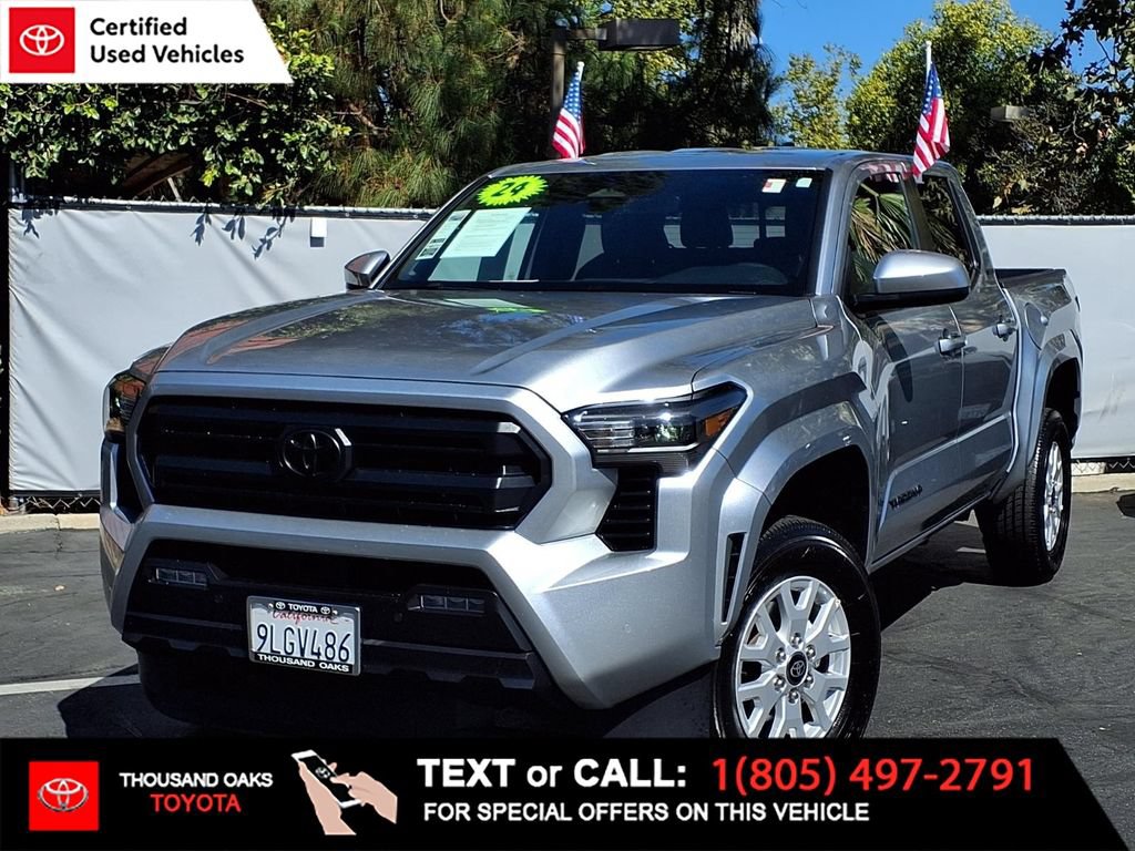 Certified 2024 Toyota Tacoma SR5