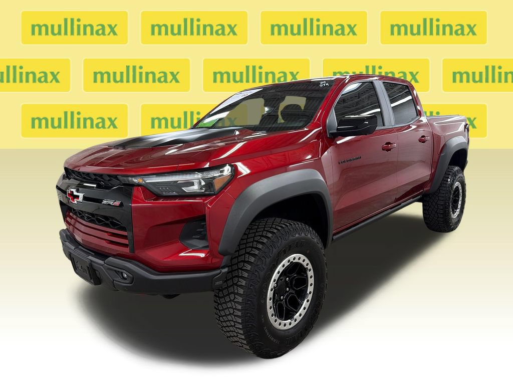 Used 2024 Chevrolet Colorado ZR2 w/ ZR2 Bison Edition AWD/4WD image 14