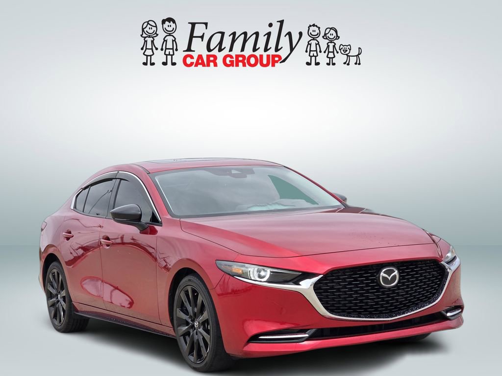 Used 2021 MAZDA MAZDA3 AWD 2.5 Turbo Sedan image 2