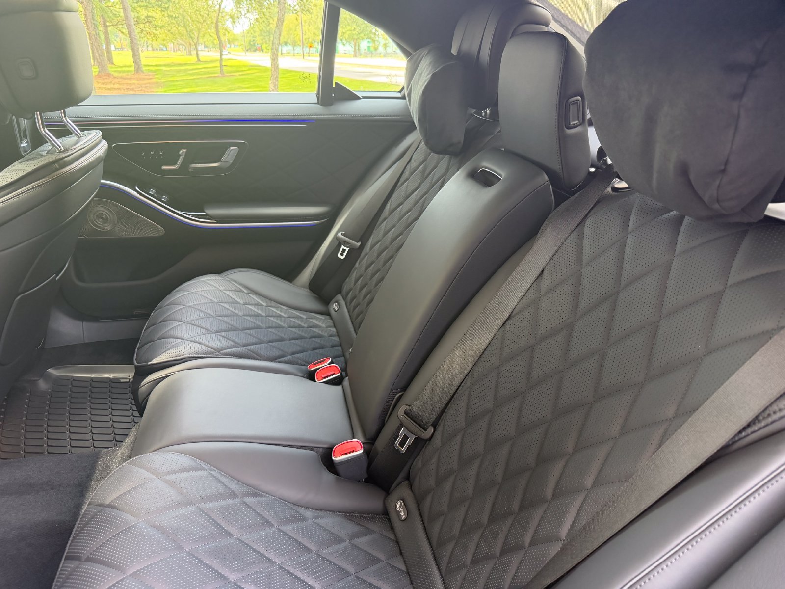 New 2027 Mercedes-Benz S 580 4MATIC Sedan image 14