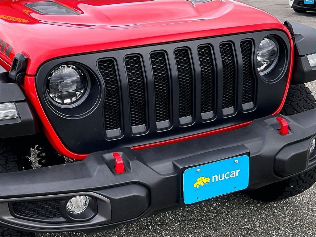 Used 2023 Jeep Wrangler Unlimited Rubicon w/ LED Lighting Group AWD/4WD image 30